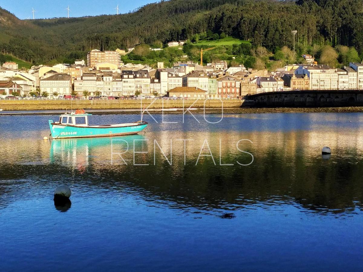 Portbeach Viveiro Buitenkant foto