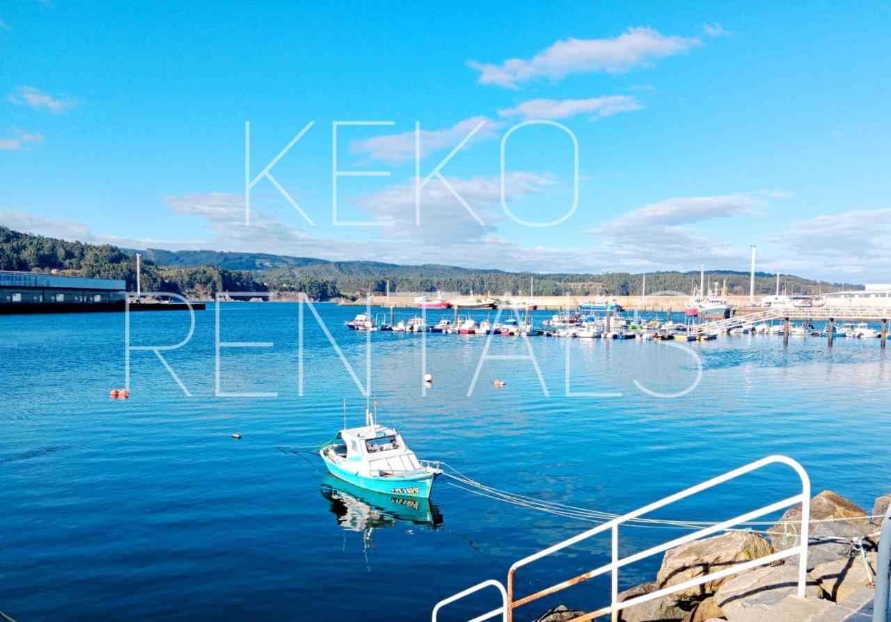 Portbeach Viveiro Buitenkant foto