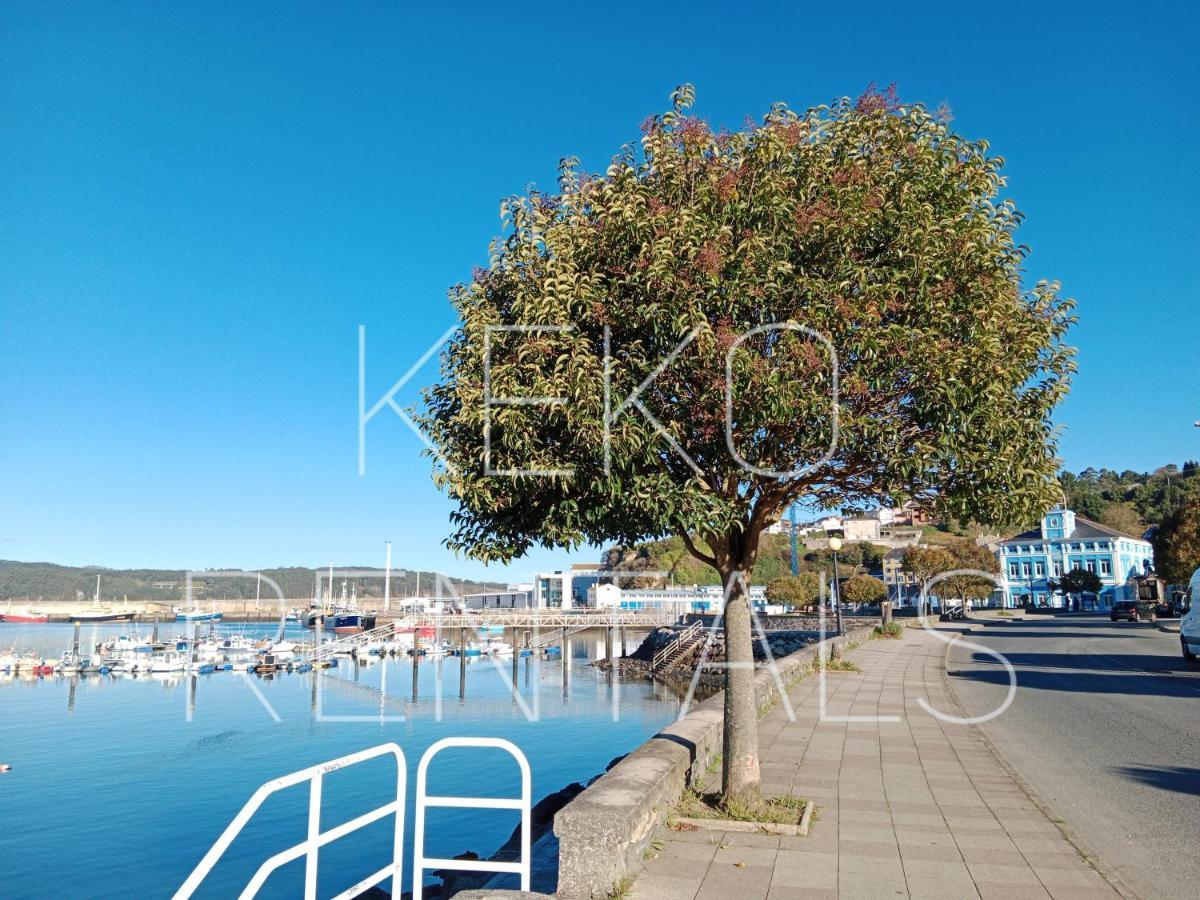 Portbeach Viveiro Buitenkant foto