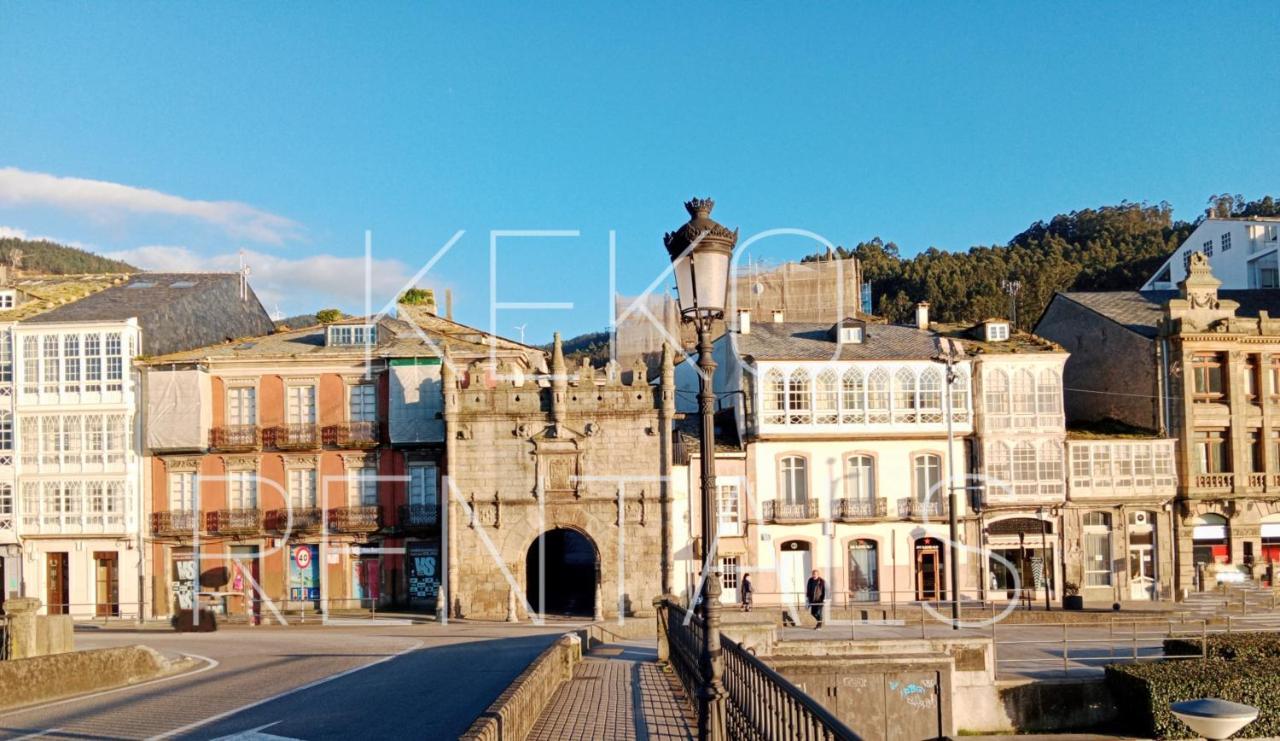 Portbeach Viveiro Buitenkant foto