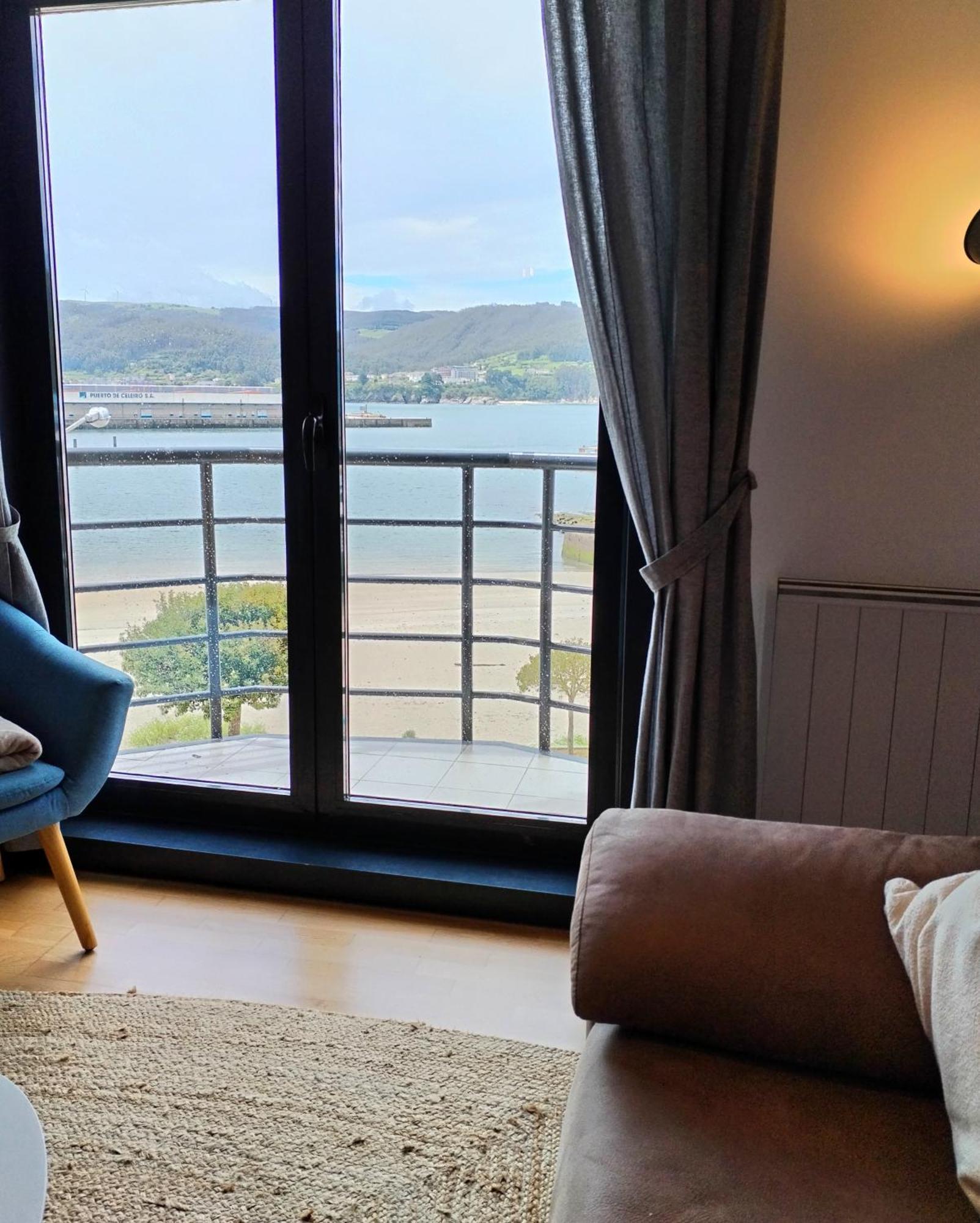 Portbeach Viveiro Buitenkant foto